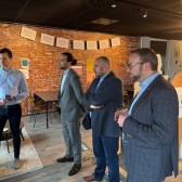 2025-01-20 ChristenUnie Tweede Kamerlid Don Ceder opent Expositie Bestaanszekerheid in Zoetermeer.jp