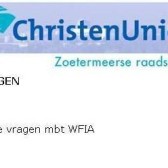 Schriftelijke vragen klein