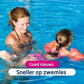 Sneller zwemles