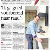 'Ik ga goed voorbereid naar raad' (AD Zoetermeer, 05-03-2018)