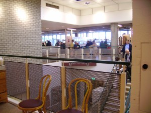 Interieur van de Pelgrimshoeve