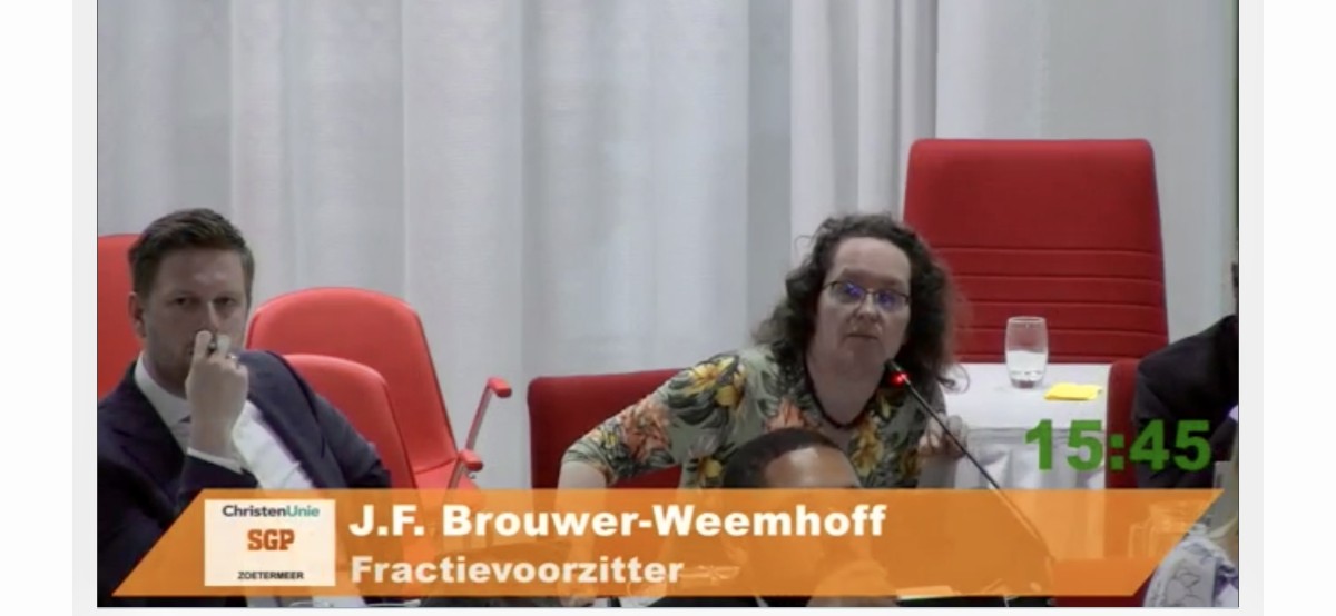 Voorjaarsdebat fractie ChristenUnie-SGP 2023