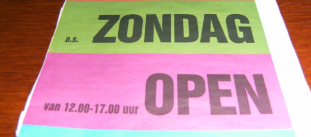 zondag open 3
