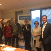 ChristenUnie-SGP fractie bezoekt Humanitas Zoetermeer (24-01-2018)