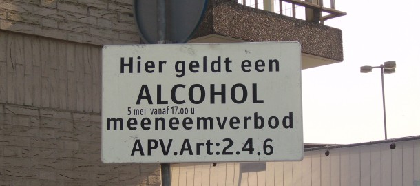 Alcoholmeeneemverbod