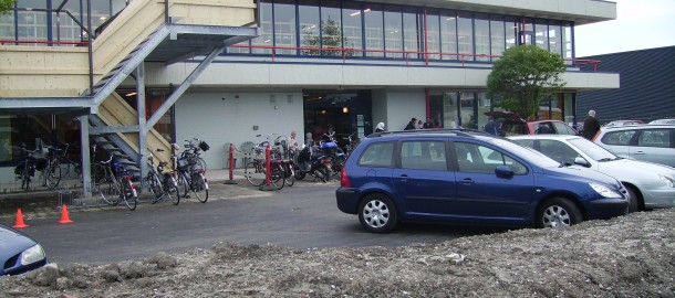 Net op tijd klaar voor de opening