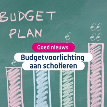 Goed nieuws budgetvoorlichting